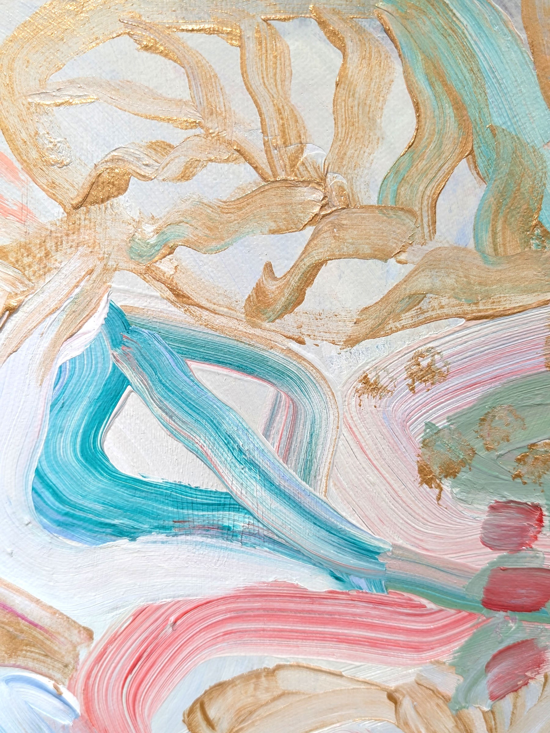 Pollen Pastel | Canvas Print