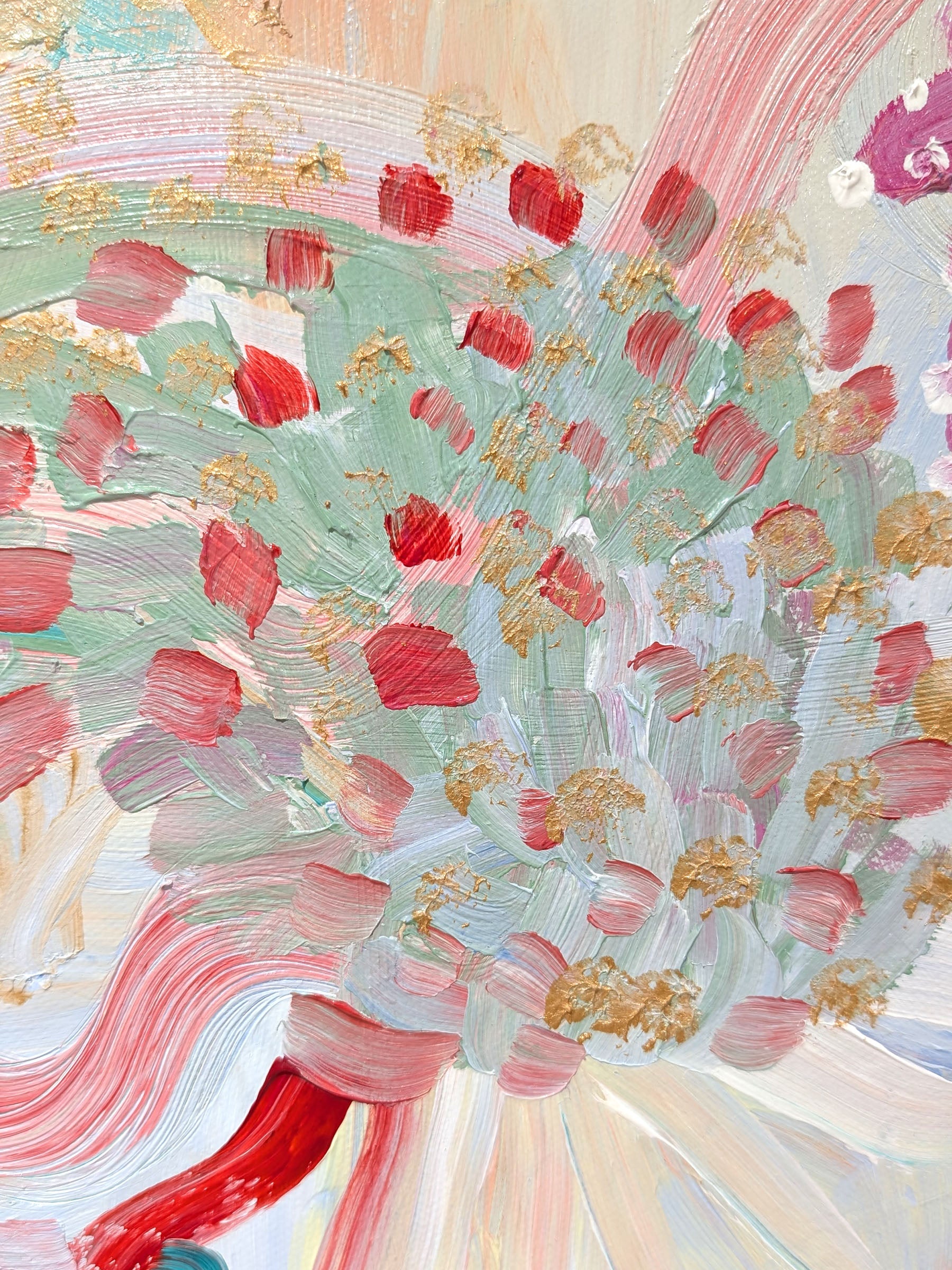 Pollen Pastel | Canvas Print