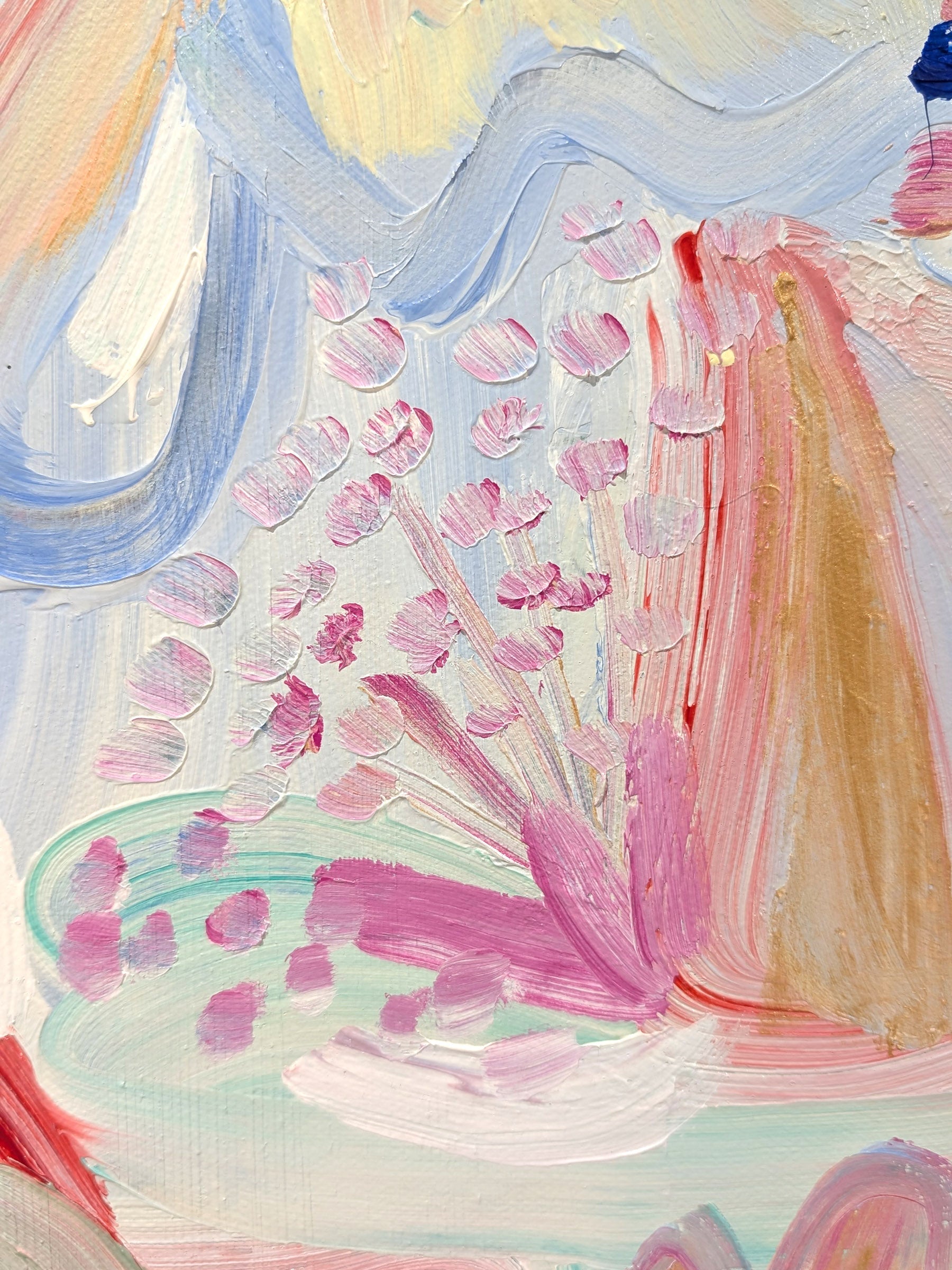 Pollen Pastel | Canvas Print