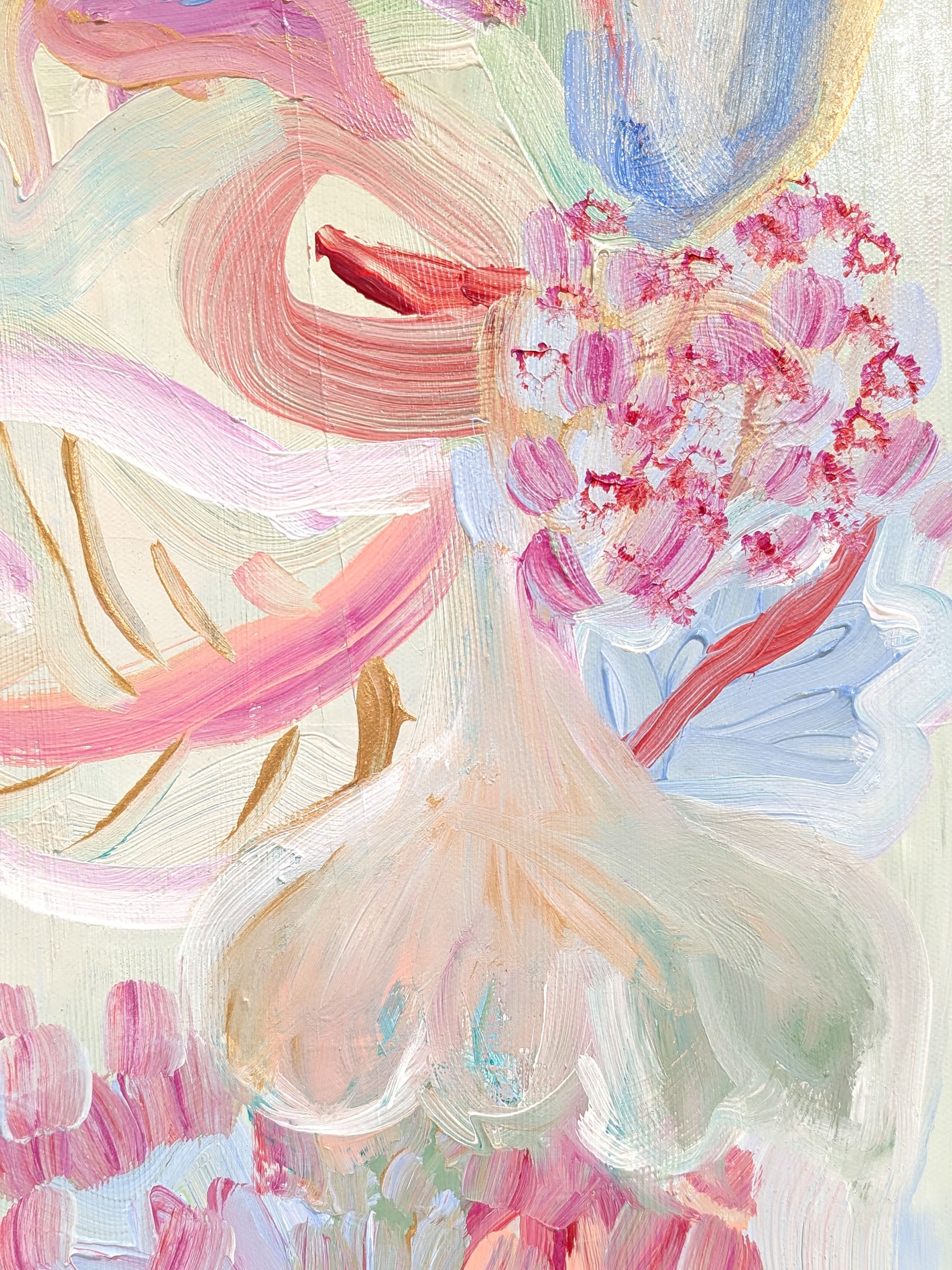 Pollen Pastel | Canvas Print