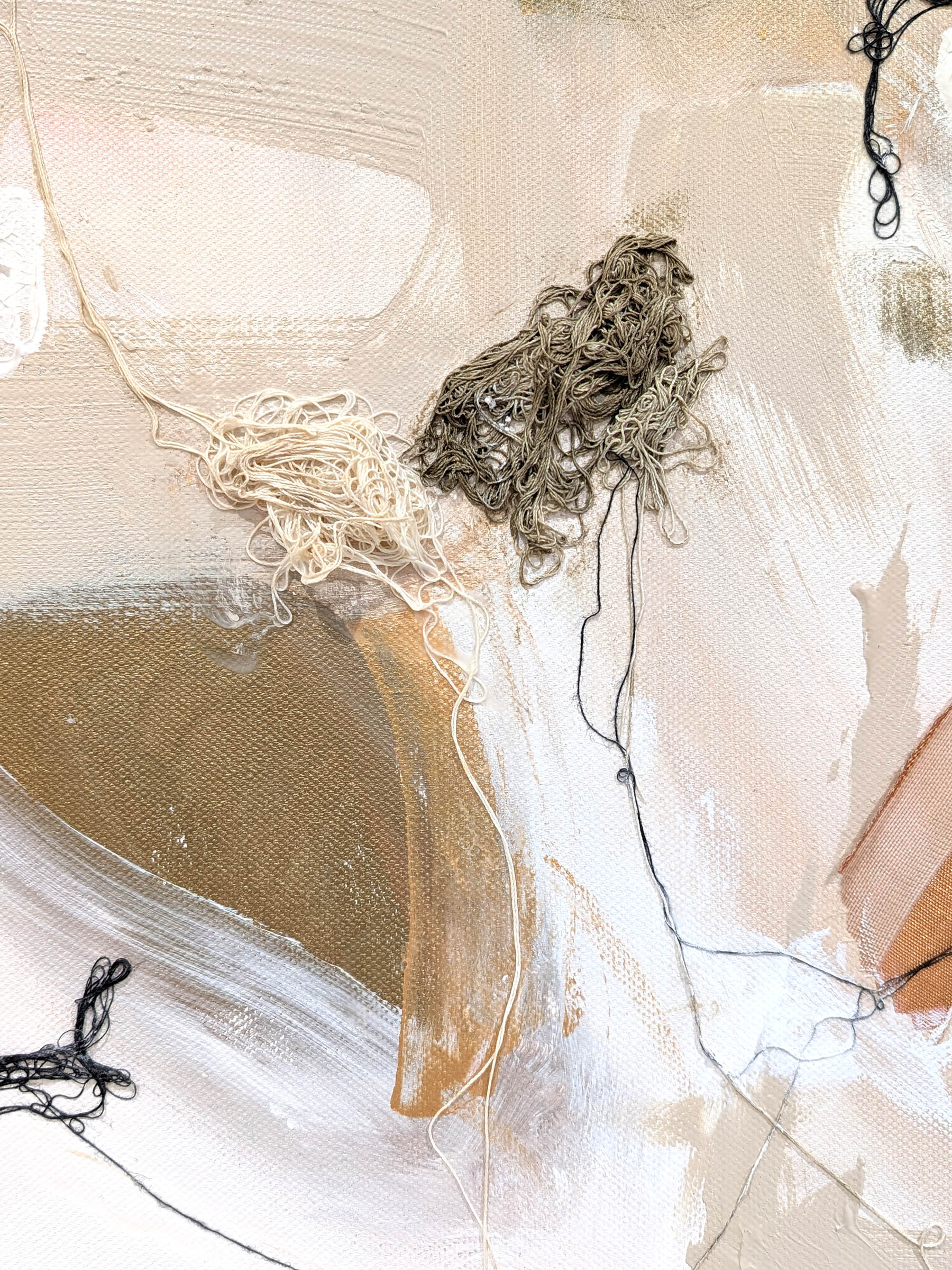 Freely And Lightly I | Canvas Painting