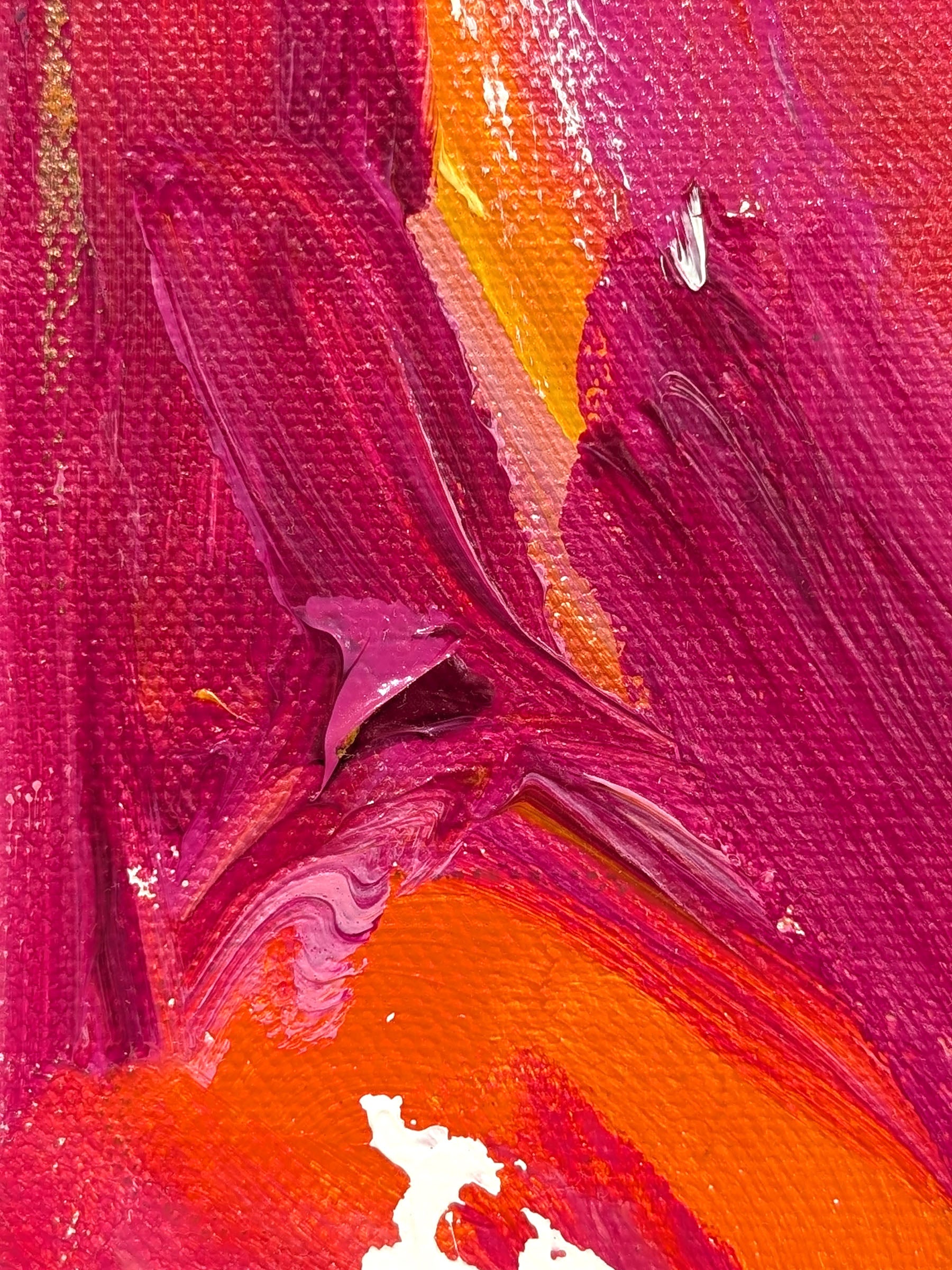 Whisked In Joy | Canvas Painting