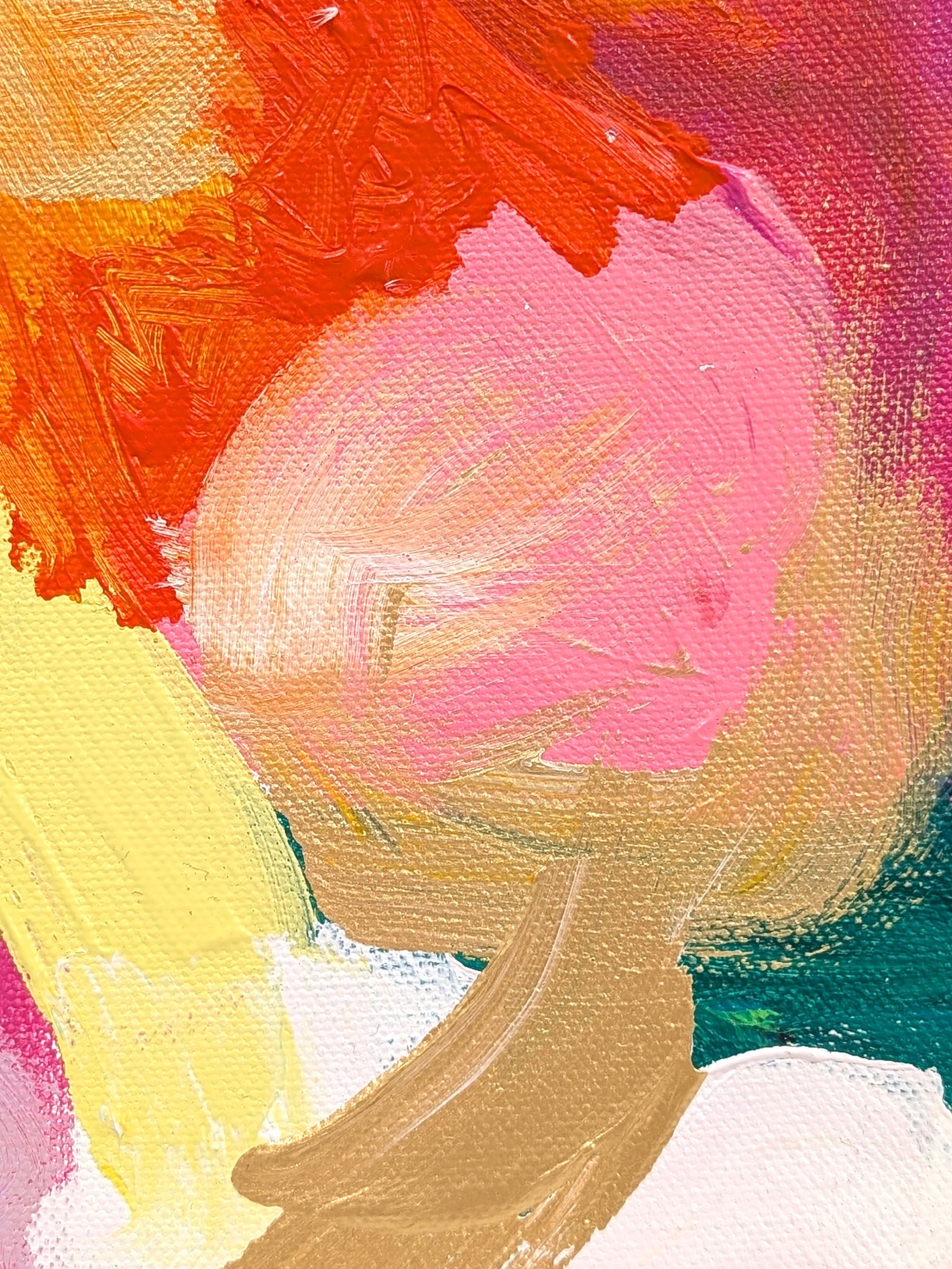 Brighter Days Are Ahead | Canvas Painting