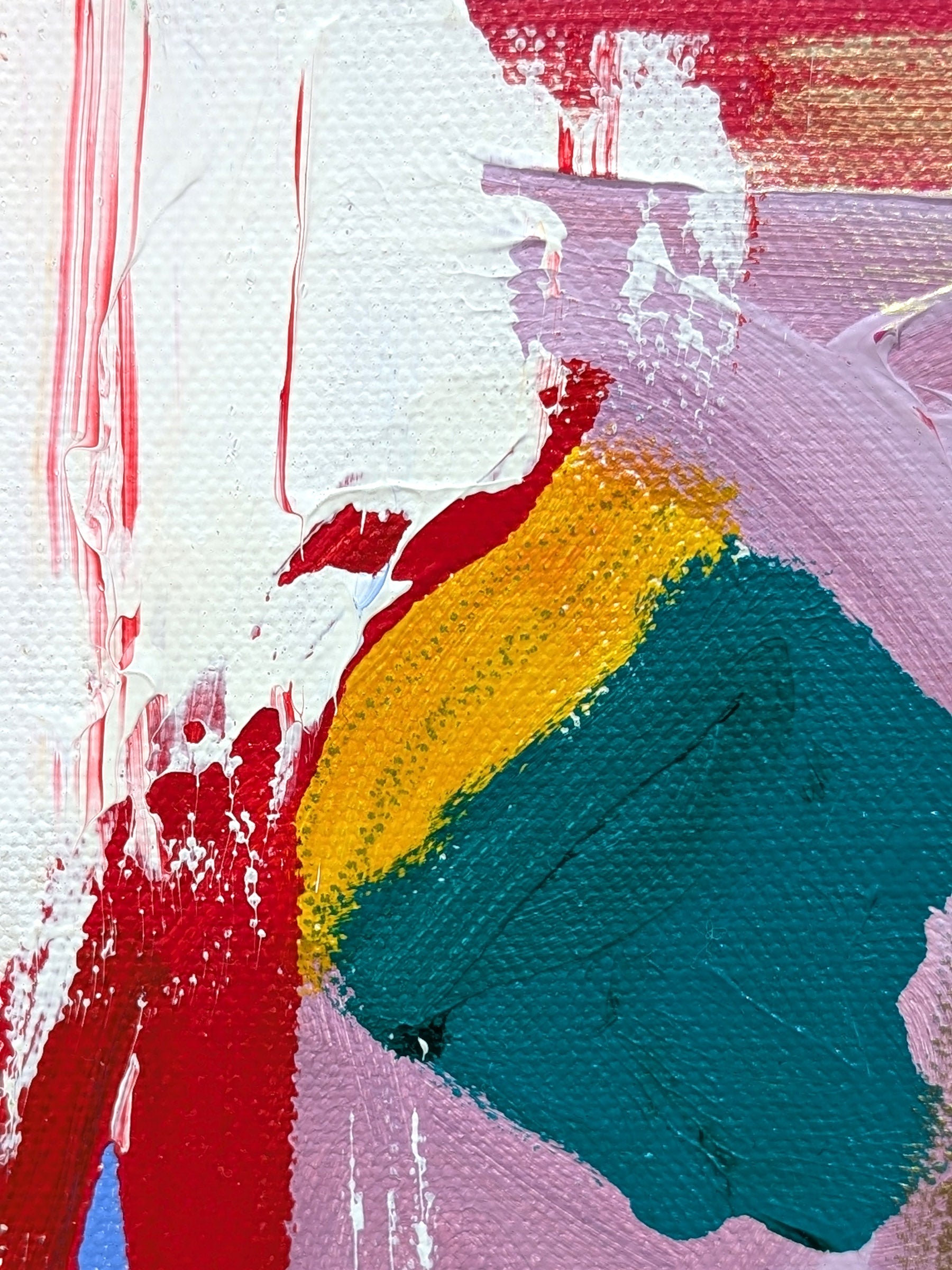 Brushed With Light | Canvas Painting