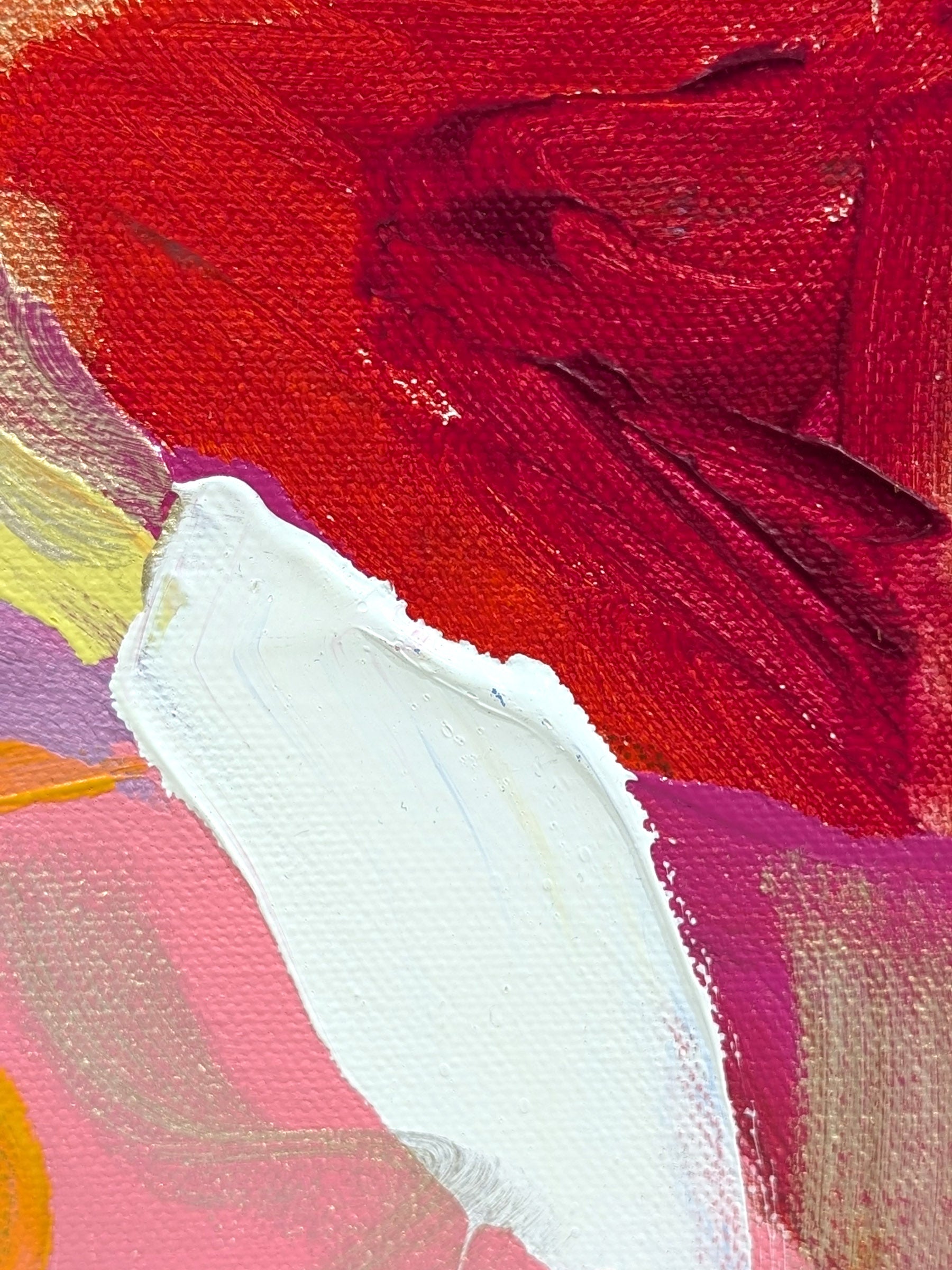 Brushed With Light | Canvas Painting