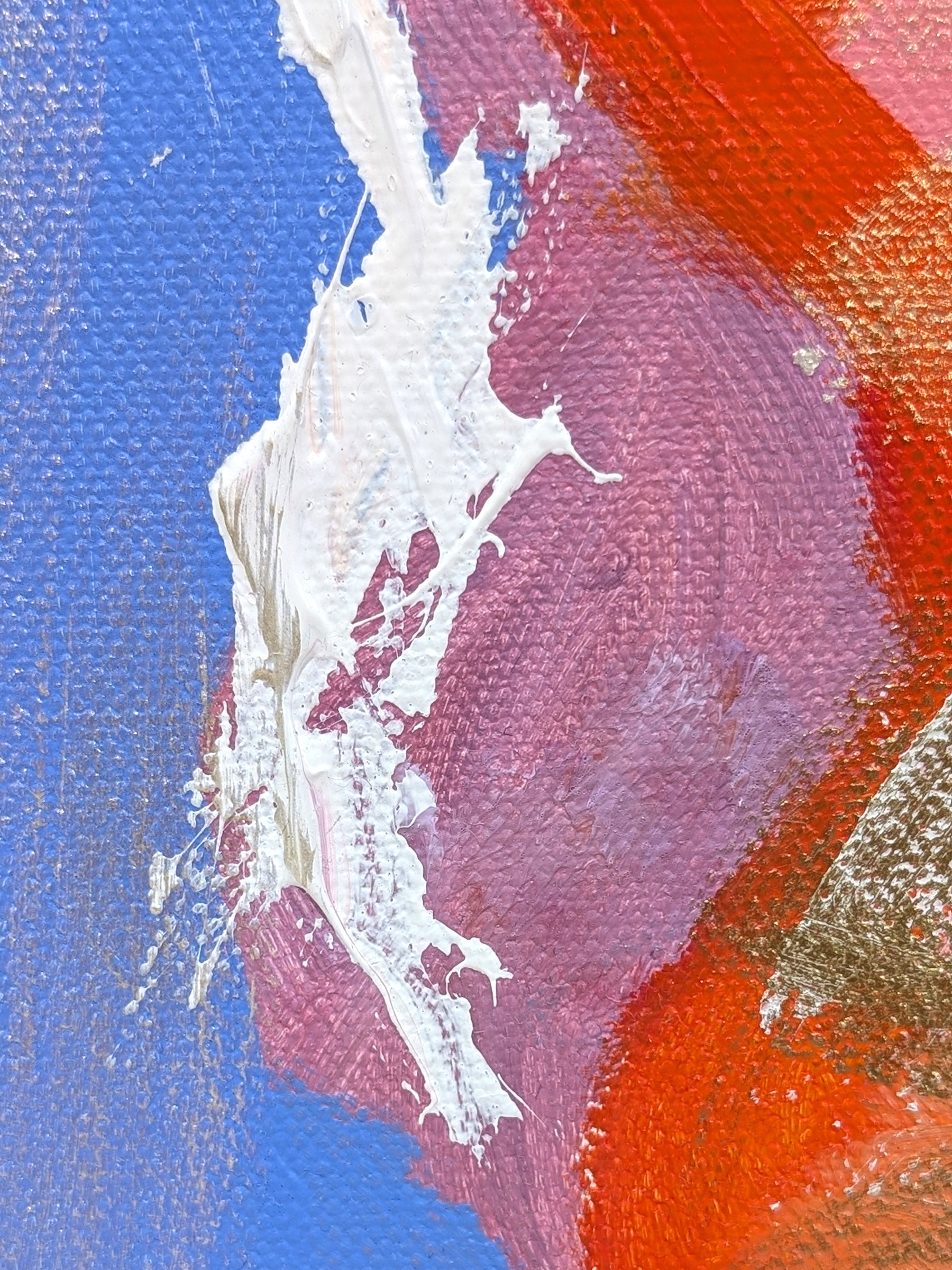 Brushed With Light | Canvas Painting