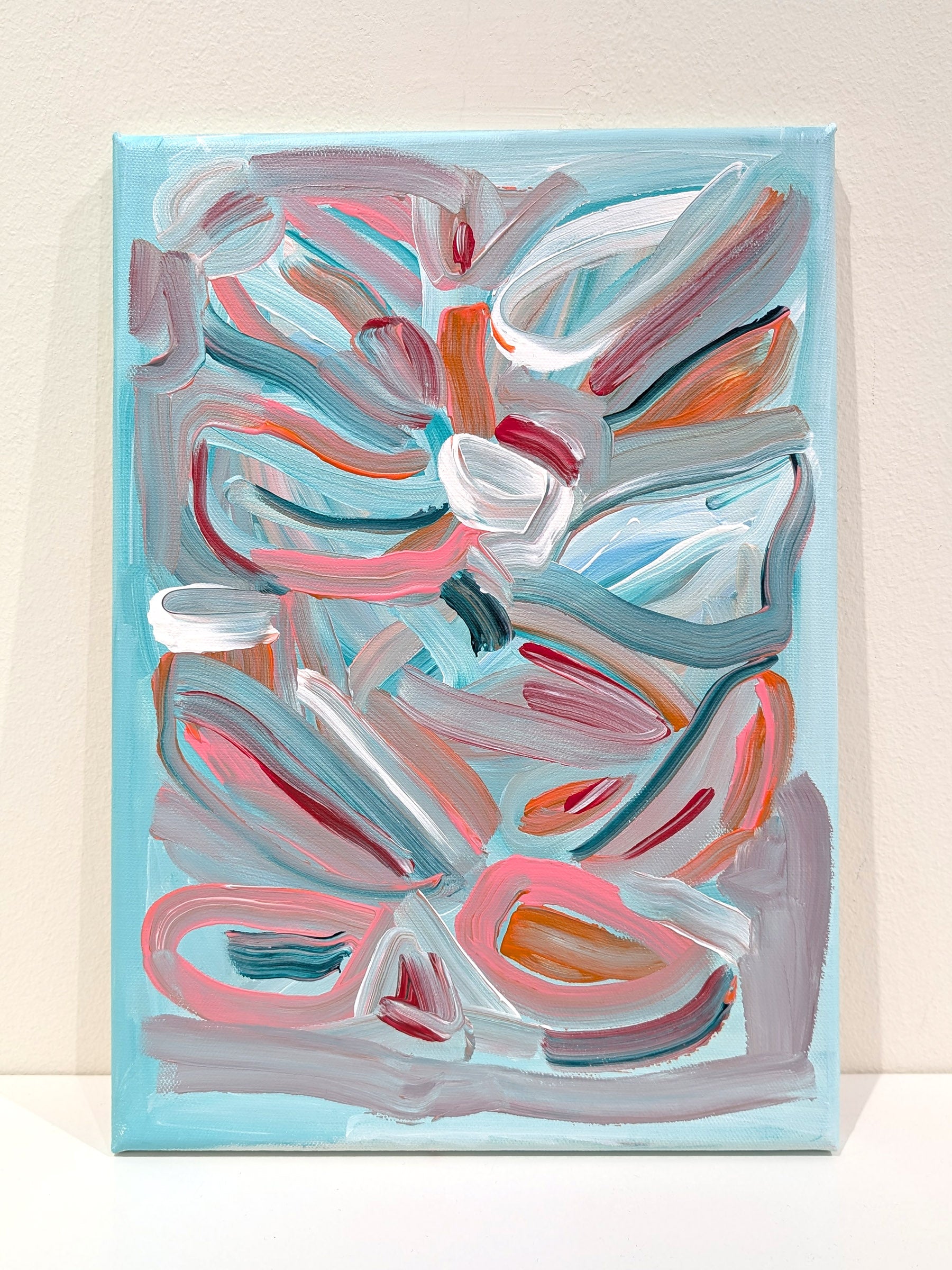 Refreshed | 10 x 14" Canvas Painting