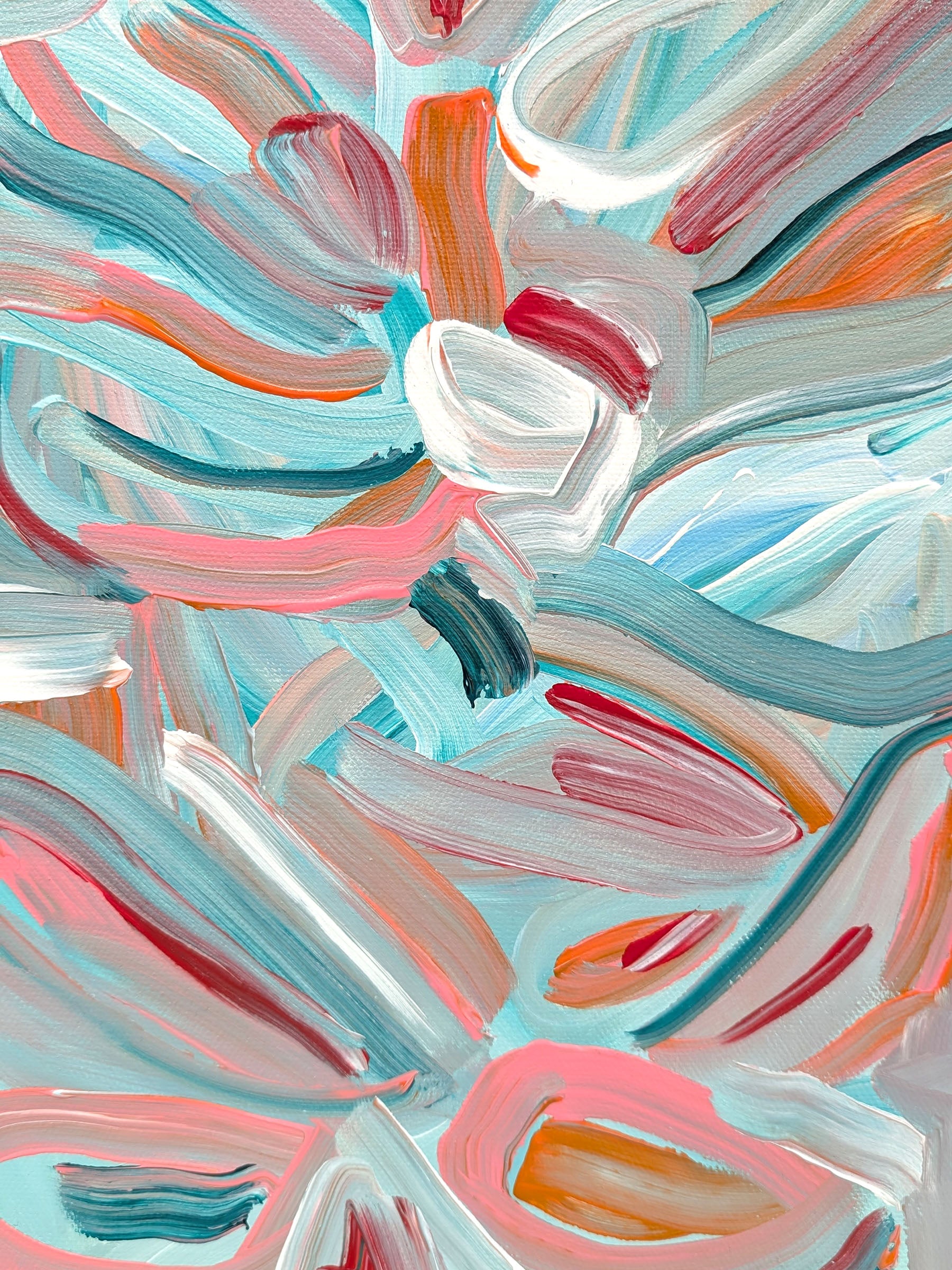 Refreshed | 10 x 14" Canvas Painting