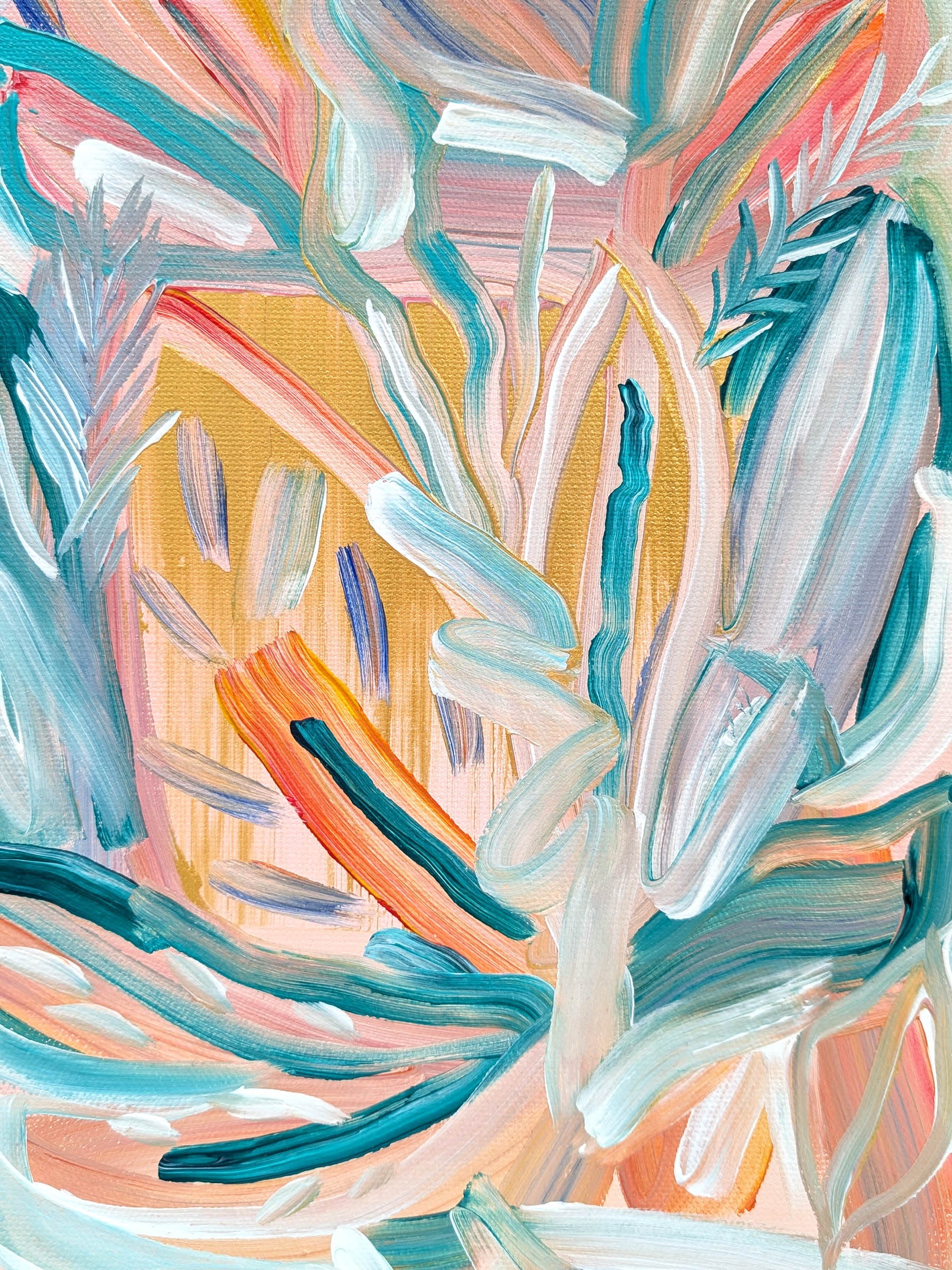 Revived | 10 x 14" Canvas Painting