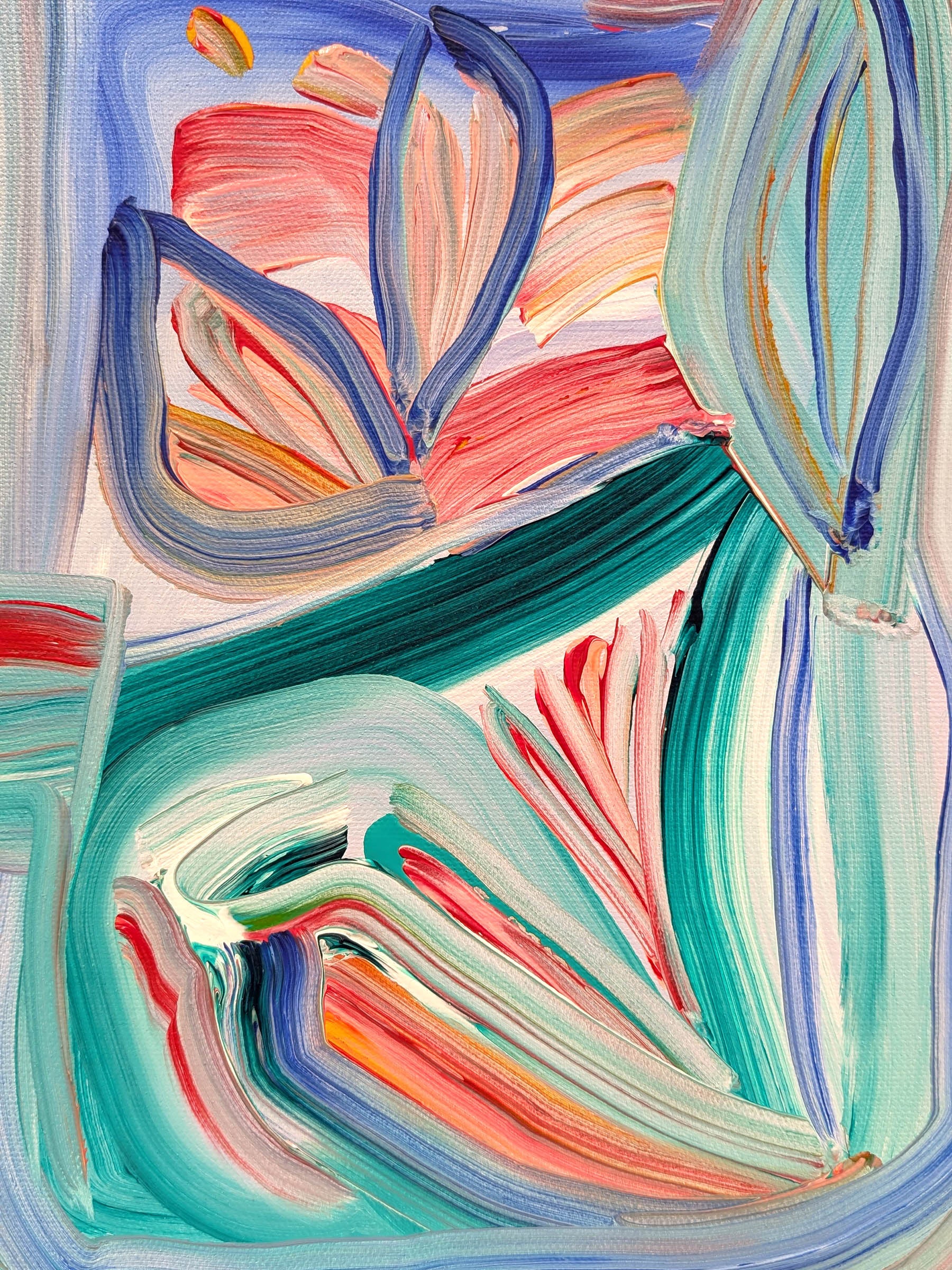 Renewed | 10 x 14" Canvas Painting