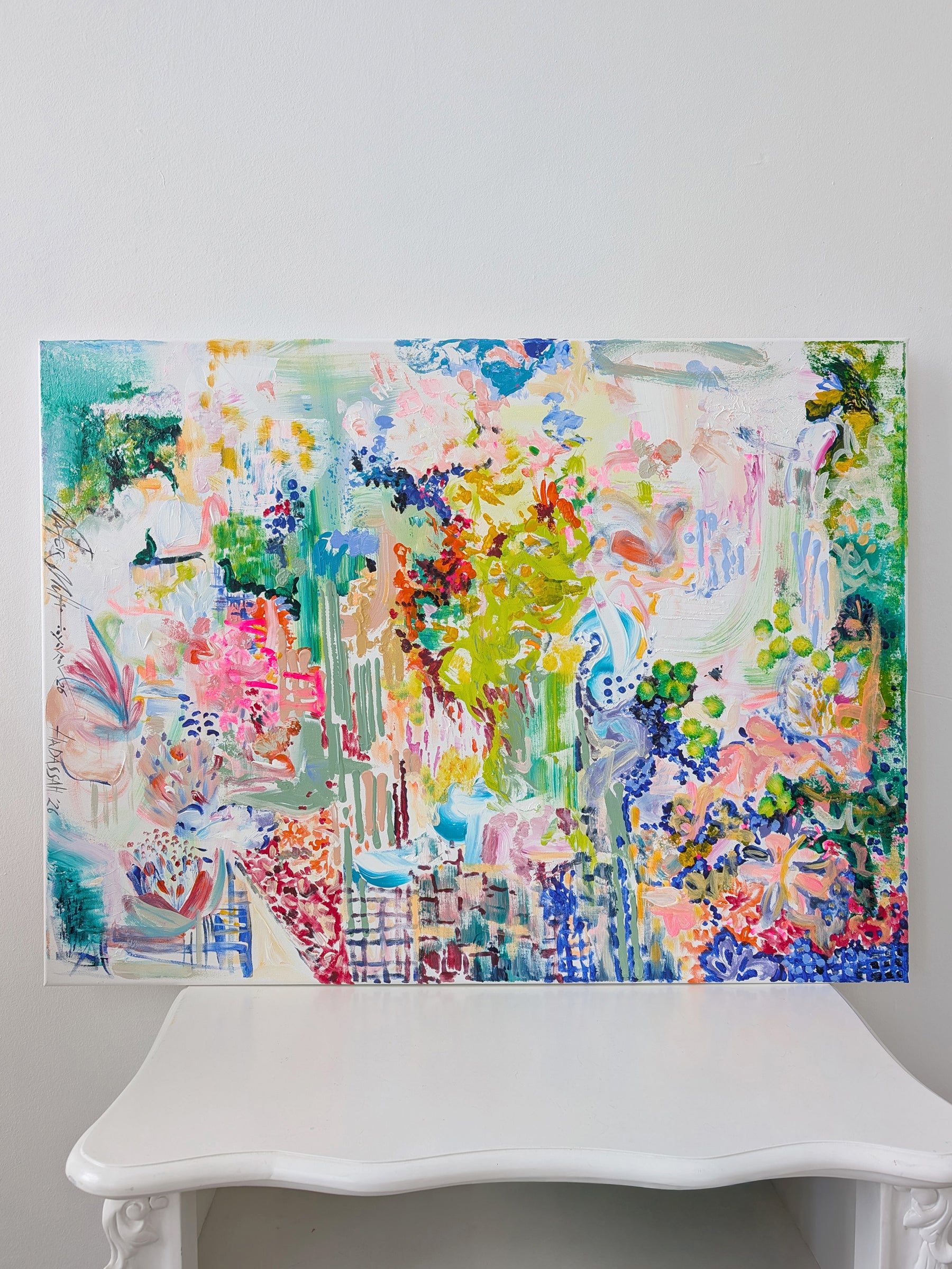 Garden of Paradise| Canvas Print