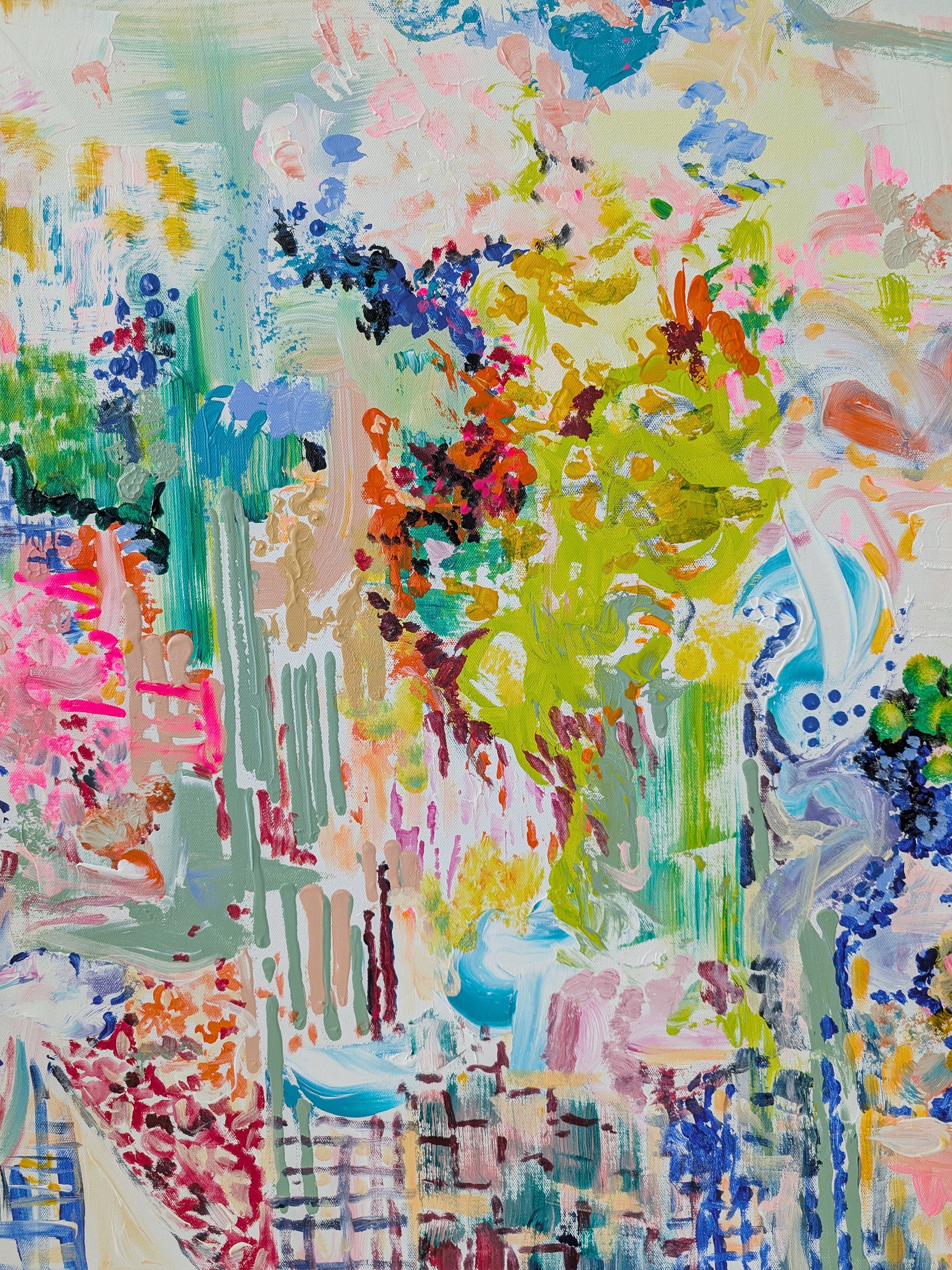 Garden of Paradise| Canvas Print