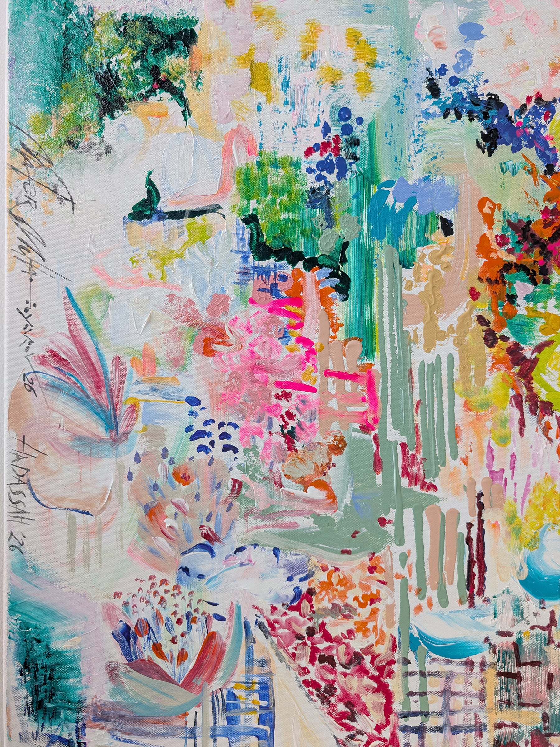 Garden of Paradise| Canvas Print