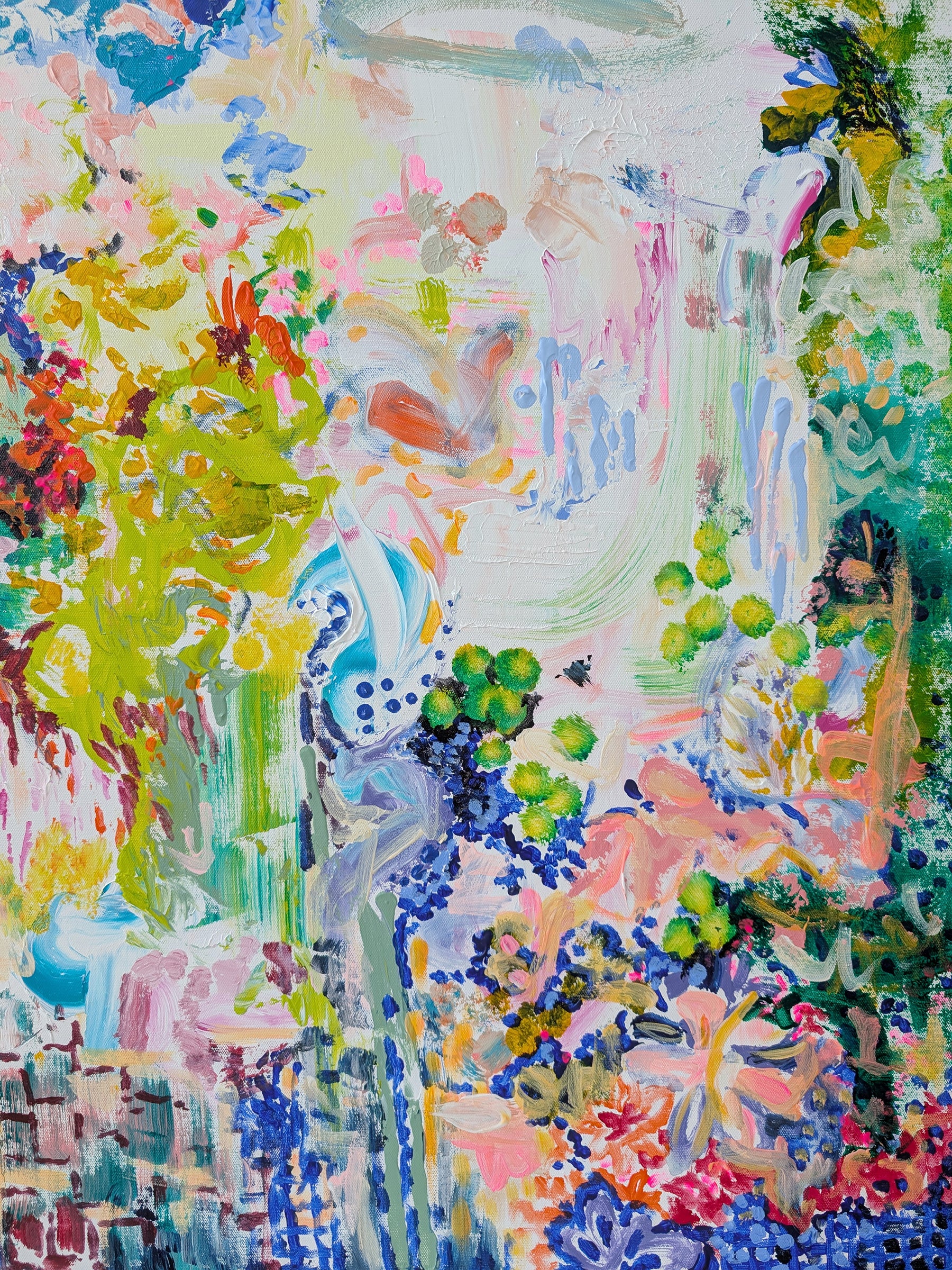 Garden of Paradise| Canvas Print