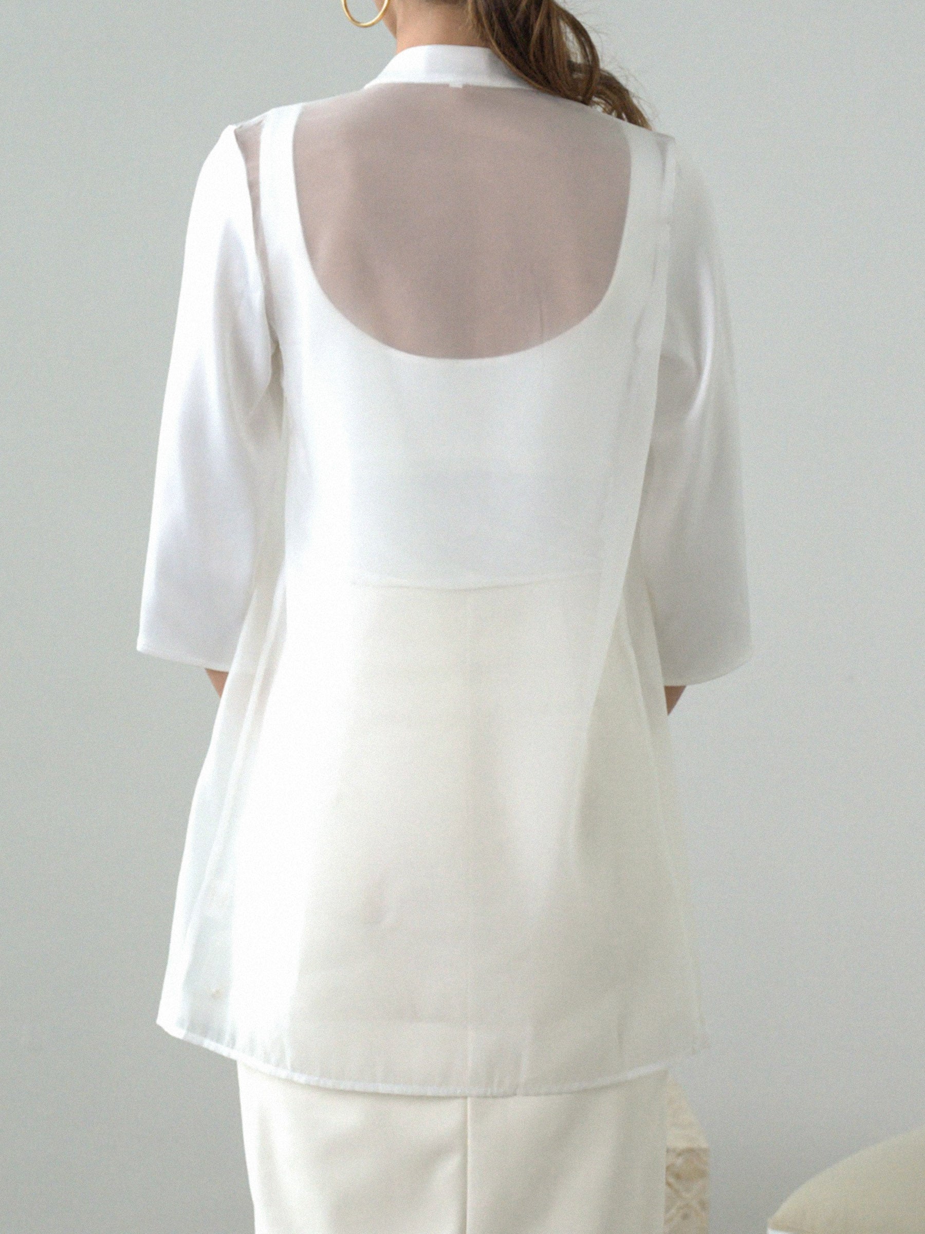 Seen And Known | Chinese Collar Outerwear Jacket
