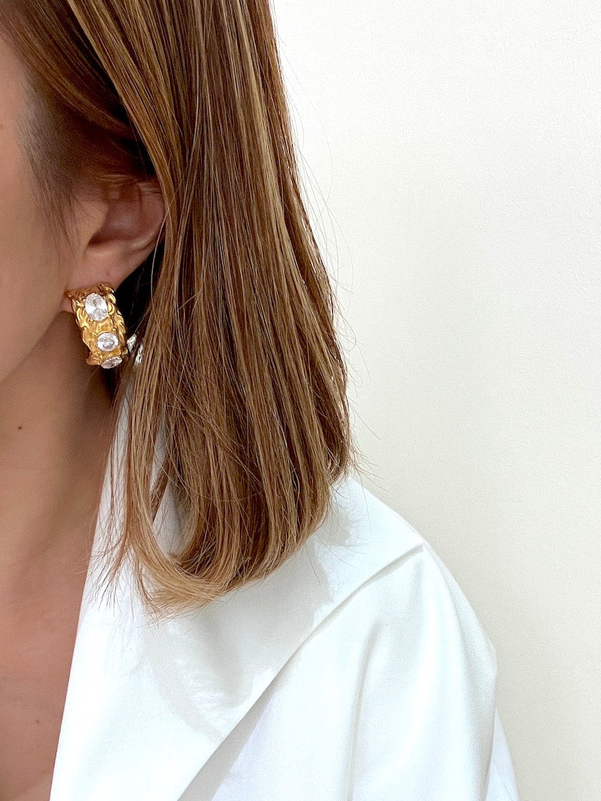 Women's art jewelry earrings